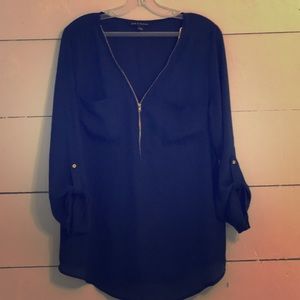 Zac and Rachel 3/4 sleeve blouse